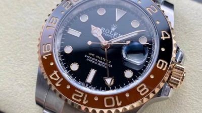 롤*스 GMT MASTER2 126711CHNR 루트비어