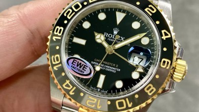 롤*스 GMT MASTER2 126713GRNR 콤비 호랑이