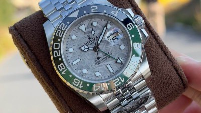 롤*스 GMT MASTER2 커스텀 - 스프라이트 메테오라이트 다이얼