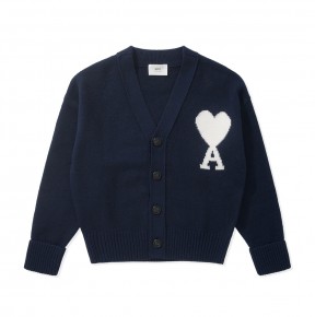 [TOP] 공용 아* 빅하트 로고 스웨트 가디건