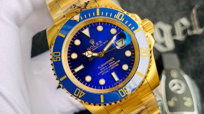 롤*스 서브마리너 블루금통