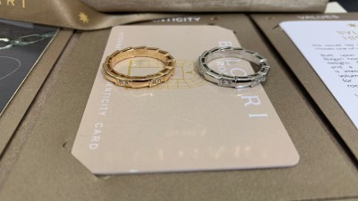 불ㄱ리 세르펜티 바이퍼 링 다이아