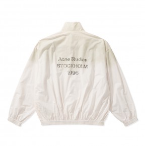 [TOP] 공용 아ㅋ네 로고 지퍼 재킷 2컬러