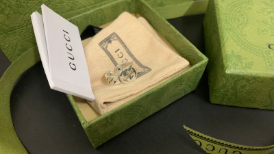 구ㅉ 더블G 인터로킹 오픈링 와이드 버전