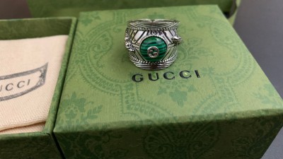 구ㅉ 가든 스털링 실버 스네이크 펠린 링