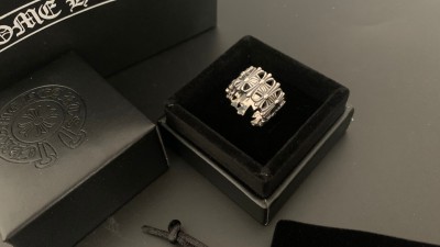 크ㄹ하츠 세메터리 라운드 오픈 링