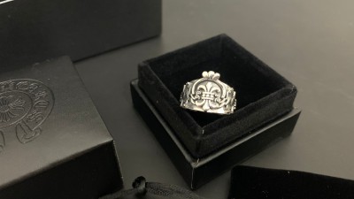 크ㄹ하츠 플뢰르 드 리스 링