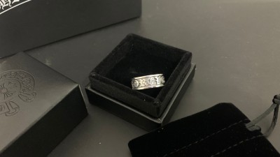 크ㄹ하츠 이터널 레터 크로스 링