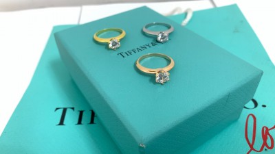 티ㅍ니 6프롱 솔리테어링 3부 다이아