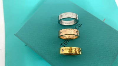 티ㅍ니 PLEASE RETURN TO 더블 다이아 링