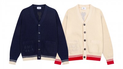 [NORMAL] 공용 아ㅁ 25FW 립 V넥 울 니트 가디건