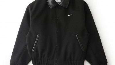 [GOOD] 공용 나ㅇ키 솔로 울 바시티 자켓