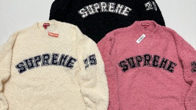 [GOOD] 슈ㅍ림 슈프림 텍스쳐드 아크 스웨터 3컬러