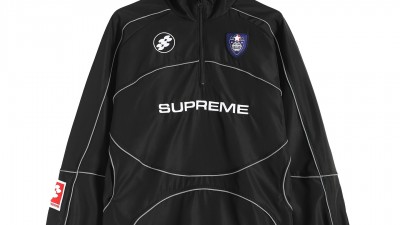 [GOOD] 24FW 슈ㅍ림 리플렉티브 파이핑 풀오버 자켓 3컬러