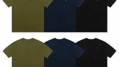 [NORMAL] 공용 메종키ㅊ네 톤온톤 폭스헤드 반팔티 3컬러