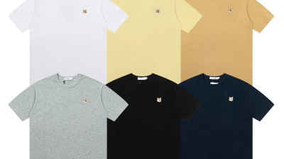 [NORMAL] 공용 메종키ㅊ네 폭스헤드 반팔티 6컬러