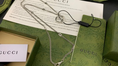 구ㅉ 더블G 마몬트 펜던트 목걸이