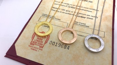 까ㄹ디에 러브 서클 펜던트 목걸이