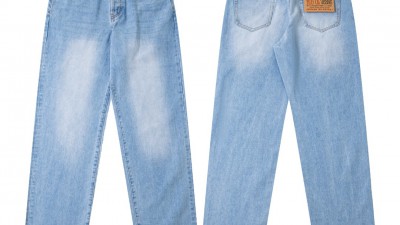 [NORMAL] 공용 스ㅌ시 SS 빅 올 진 데님 팬츠