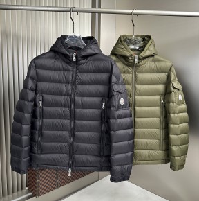 [TOP] 공용 25FW 몽ㅋ레르 갈리온 후디드 숏 다운 자켓 2컬러