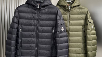 [TOP] 공용 25FW 몽ㅋ레르 갈리온 후디드 숏 다운 자켓 2컬러