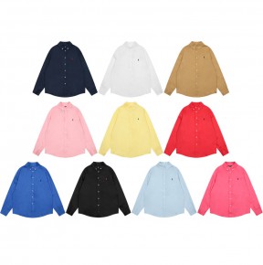 [GOOD] 공용 폴ㄹ 클래식 린넨 셔츠 10컬러