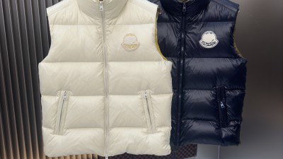 [TOP] 공용 25FW 몽ㅋ레르 립시 나일론 패딩 베스트 2컬러