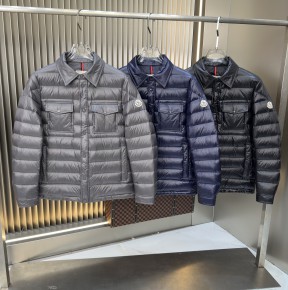 [TOP] 공용 25FW 몽ㅋ레르 샹블리 셔츠 자켓 3컬러