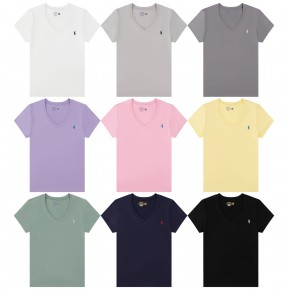 [GOOD] 폴ㄹ V넥 베이직 티셔츠 9컬러