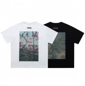 [NORMAL] 공용 피ㅇ갓 에센셜 플라워 티셔츠 2컬러