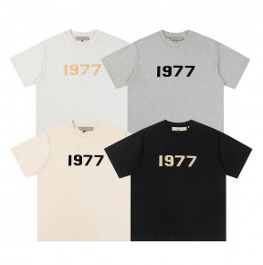 [NORMAL] 공용 피ㅇ갓 에센셜 1977 레터링 티셔츠 4컬러
