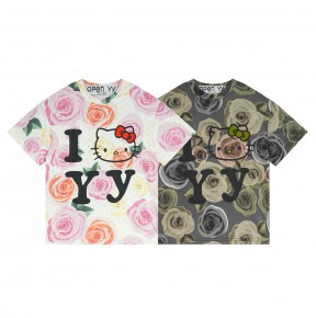 [NORMAL] 오ㅍYY X 헬로 키티 티셔츠 2컬러
