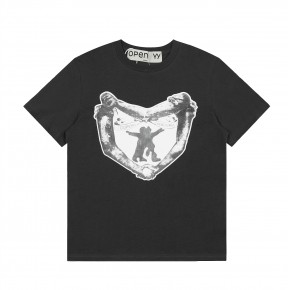 [NORMAL] 오ㅍYY 허그앤하트 티셔츠 2컬러