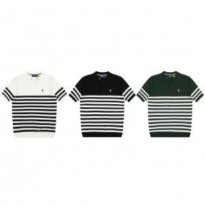 [GOOD] 폴ㄹ V넥 아이스 니트 폴로 반팔 3컬러