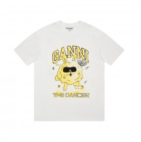 [GOOD] 가ㄴ 릴렉스드 댄스 버니 티셔츠 브라이트 화이트
