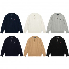 [GOOD] 공용 폴ㄹ 니트 폴로 스웨터 6컬러 C