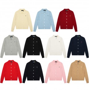 [GOOD] 공용 폴ㄹ 카라 케이블 니트 가디건 11컬러 C
