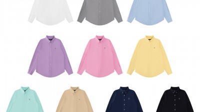 [GOOD] 공용 폴ㄹ 옥스퍼드 클래식 셔츠 10컬러 C