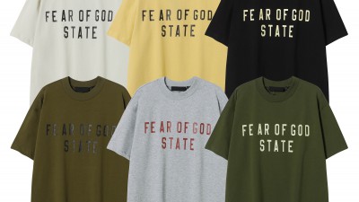 [NORMAL] 공용 피ㅇ갓 에센셜 레터링 로고 티셔츠 6컬러