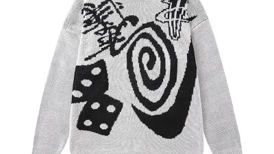 [NORMAL] 공용 스ㅌ시 X 나이키 롱슬리브 니트 스웨터 파슬