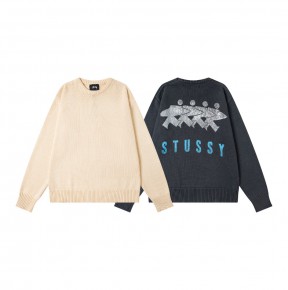 [NORMAL] 공용 스ㅌ시 서프맨 아이콘 코튼 리넨 크루넥 2컬러