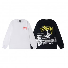 [NORMAL] 공용 25SS 스ㅌ시 비트 크레이지 롱슬리브 2컬러