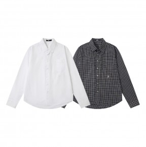 [NORMAL] 공용 스ㅌ시 스파이럴S 피케 셔츠 2컬러