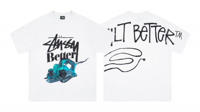 [NORMAL] 공용 스ㅌ시 x 베러 기프트 샵 빌트 베러 티셔츠