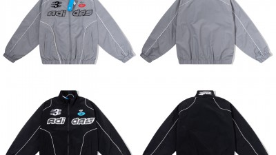 [GOOD] 공용 아ㄷ다스 오리지널 레이서 우븐 트레이닝 집업 자켓 2컬러