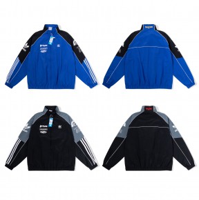 [GOOD] 공용 아ㄷ다스 모터 코어 우븐 트랙자켓 2컬러