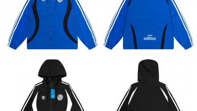 [GOOD] 공용 아ㄷ다스 오리지널 아디컬러 집업자켓 2컬러