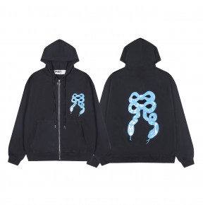 [NORMAL] 오ㅍYY 블루 리본 스네이크 후드