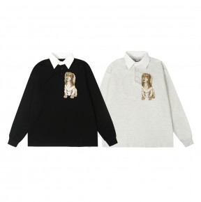 [NORMAL] 공용 오ㅍYY 도그 럭비 셔츠 2컬러