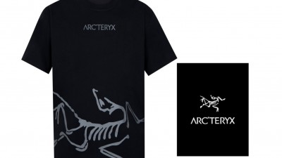 [GOOD] 공용 아ㅋ테릭스 25FW 클래식 로고 티셔츠 2컬러